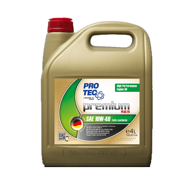 روغن موتور پروتک ProTec مدل SN حجم 4 لیتر (10w-40)