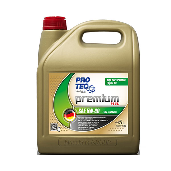 روغن موتور پروتک ProTec مدل SN حجم 5 لیتر (5w-40)