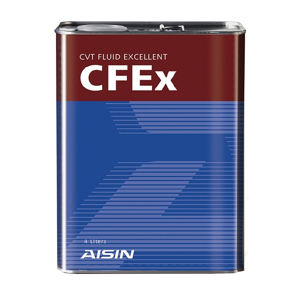 روغن گیربکس اتوماتیک آیسین CFeX-CVT حجم 4 لیتر