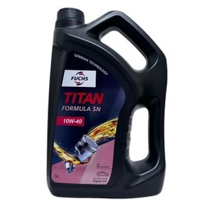 روغن موتور فوکس مدل titan SN حجم 5 لیتر (10W-40)