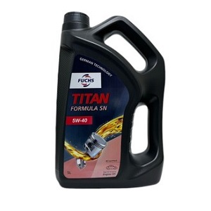 روغن موتور فوکس مدل titan SN حجم 5 لیتر (5W-40)