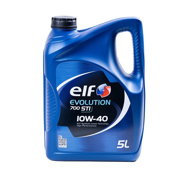 روغن موتور الف ELF مدل Evolution 700 STI حجم 5 لیتر (10w-40) اصلی