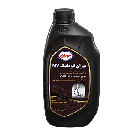 روغن گیربکس اتوماتیک بهران مدل MV حجم 1 لیتر