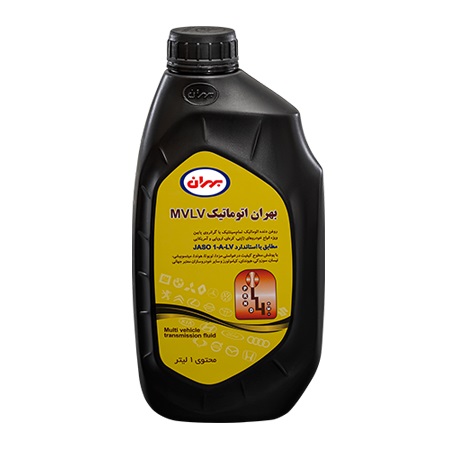 خرید عمده روغن گیربکس اتوماتیک بهران مدل MVLV حجم 1 لیتر | فروشگاه تاپ انجین