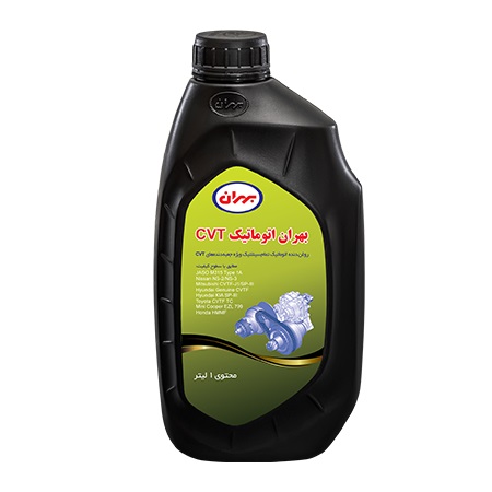 روغن گیربکس اتوماتیک بهران مدل CVT تمام سینتتیک JASO M315 حجم 1 لیتر